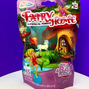 Grafix Fairy Home Mystical Forest 45 piece puzzle New